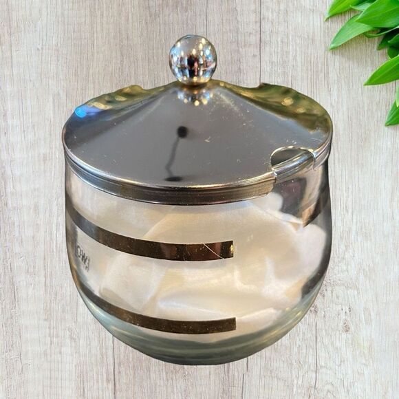 Vintage Sweet n Low Glass Chrome Retro Kitchen - Picture 6 of 10